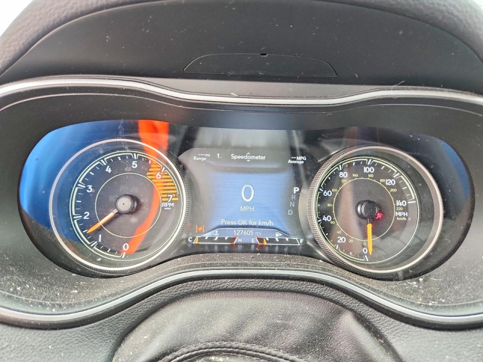 Jeep GRAND CHER 2019 — Copart
