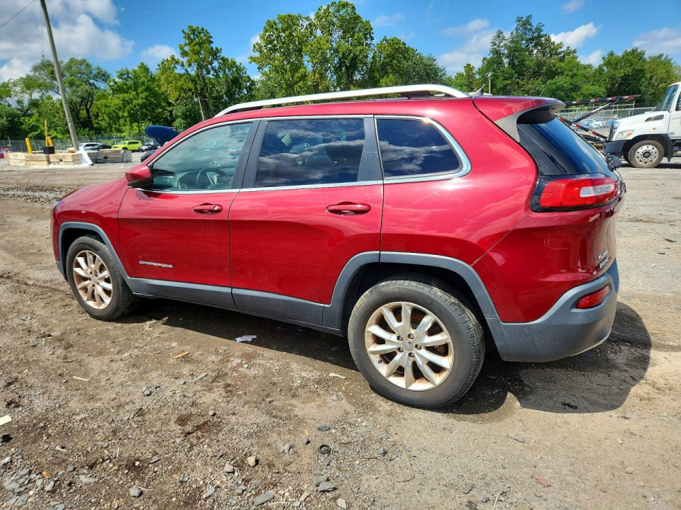 Jeep GRAND CHER 2014 — Copart