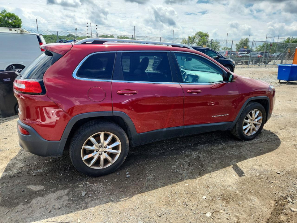 Jeep GRAND CHER 2014 — Copart