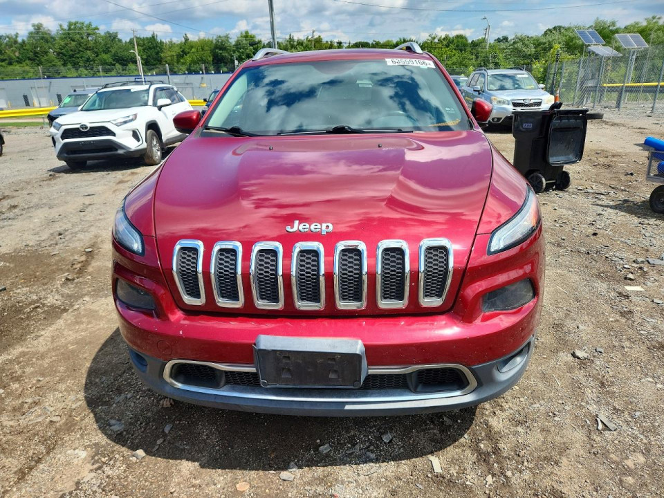 Jeep GRAND CHER 2014 — Copart