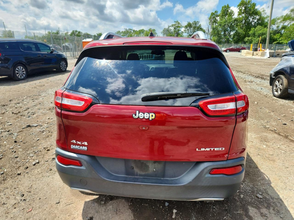 Jeep GRAND CHER 2014 — Copart