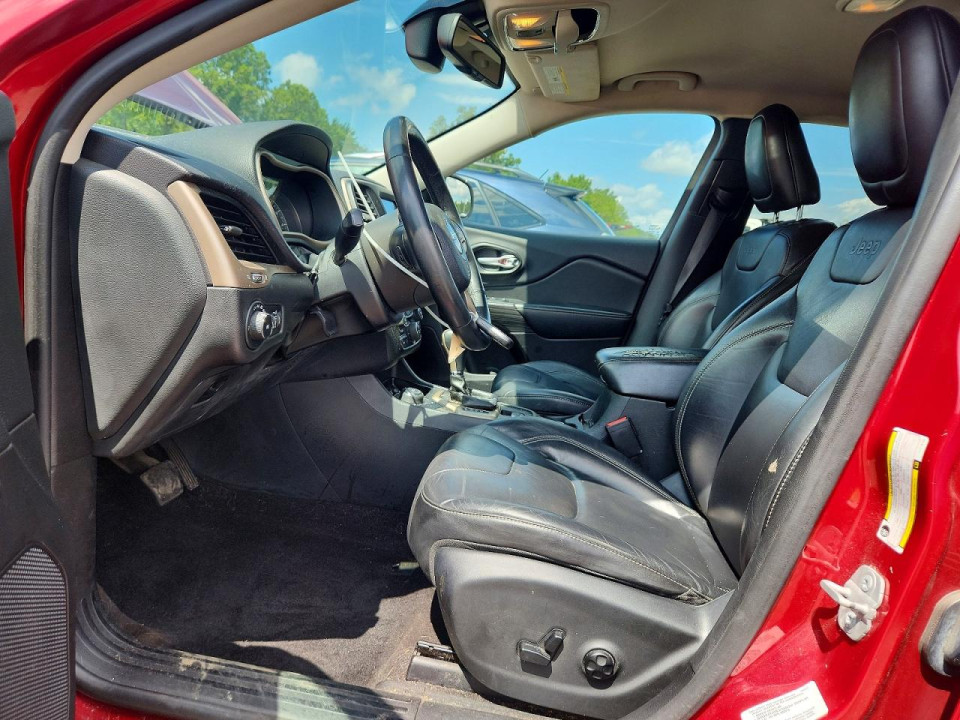 Jeep GRAND CHER 2014 — Copart