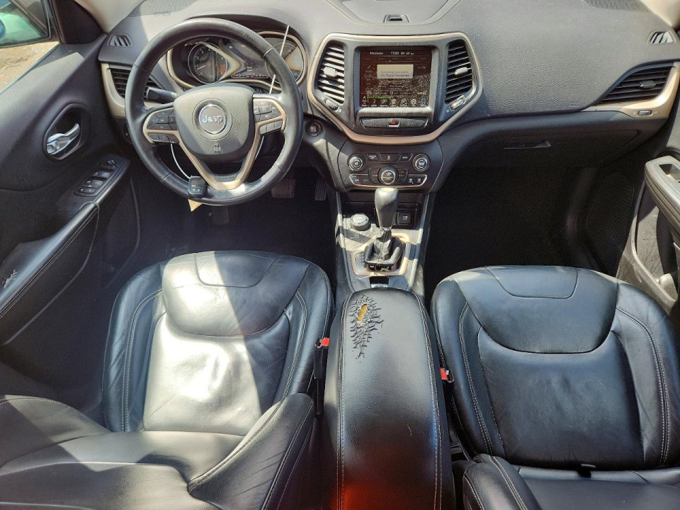 Jeep GRAND CHER 2014 — Copart