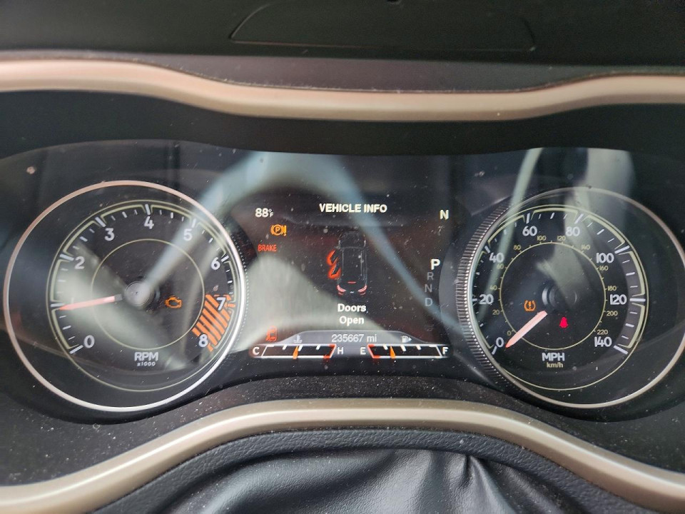 Jeep GRAND CHER 2014 — Copart