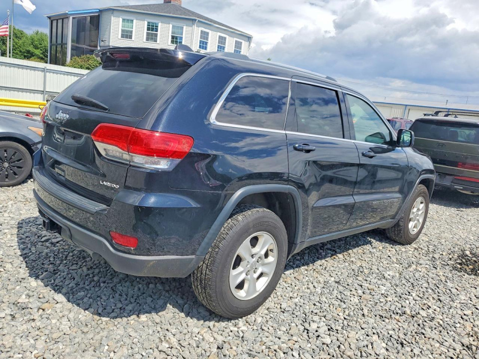 Jeep GRAND CHEROKEE LAREDO 2017 — Copart
