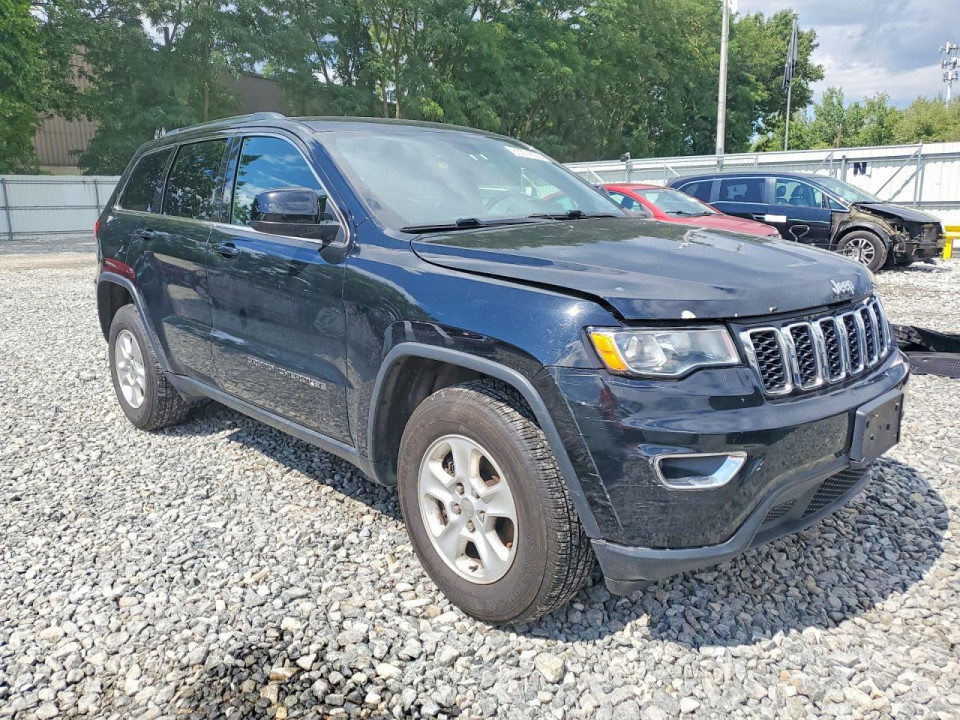 Jeep GRAND CHEROKEE LAREDO 2017 — Copart