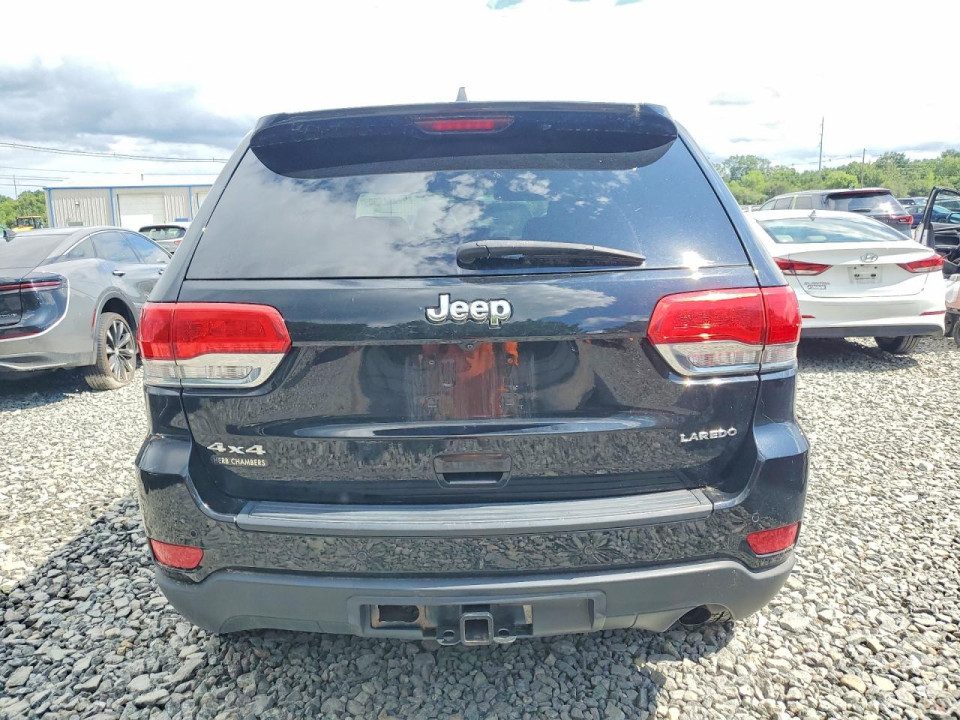 Jeep GRAND CHEROKEE LAREDO 2017 — Copart
