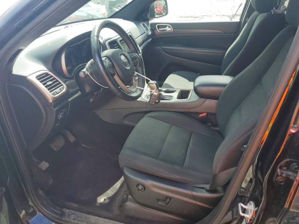 Jeep GRAND CHEROKEE LAREDO 2017 — Copart
