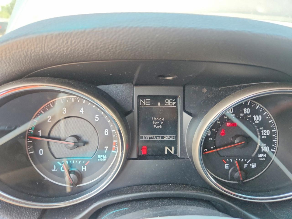 Jeep GRAND CHEROKEE LAREDO 2013 — Copart