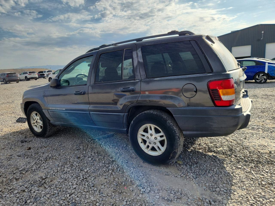 Jeep GRAND CHEROKEE LAREDO 2004 — Copart