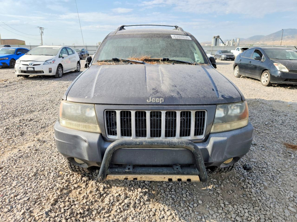 Jeep GRAND CHEROKEE LAREDO 2004 — Copart