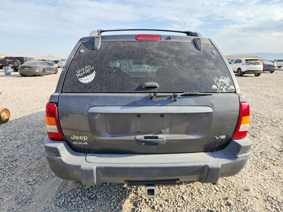 Jeep GRAND CHEROKEE LAREDO 2004 — Copart