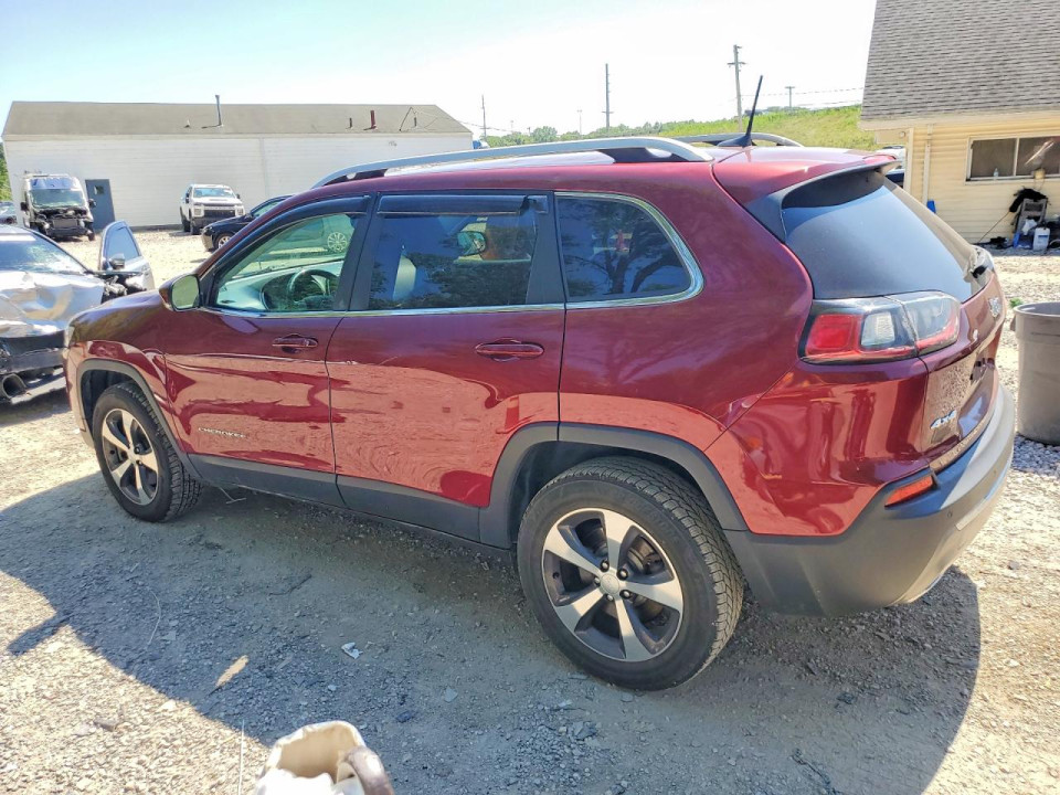 Jeep GRAND CHER 2019 — Copart