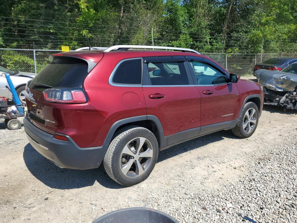Jeep GRAND CHER 2019 — Copart