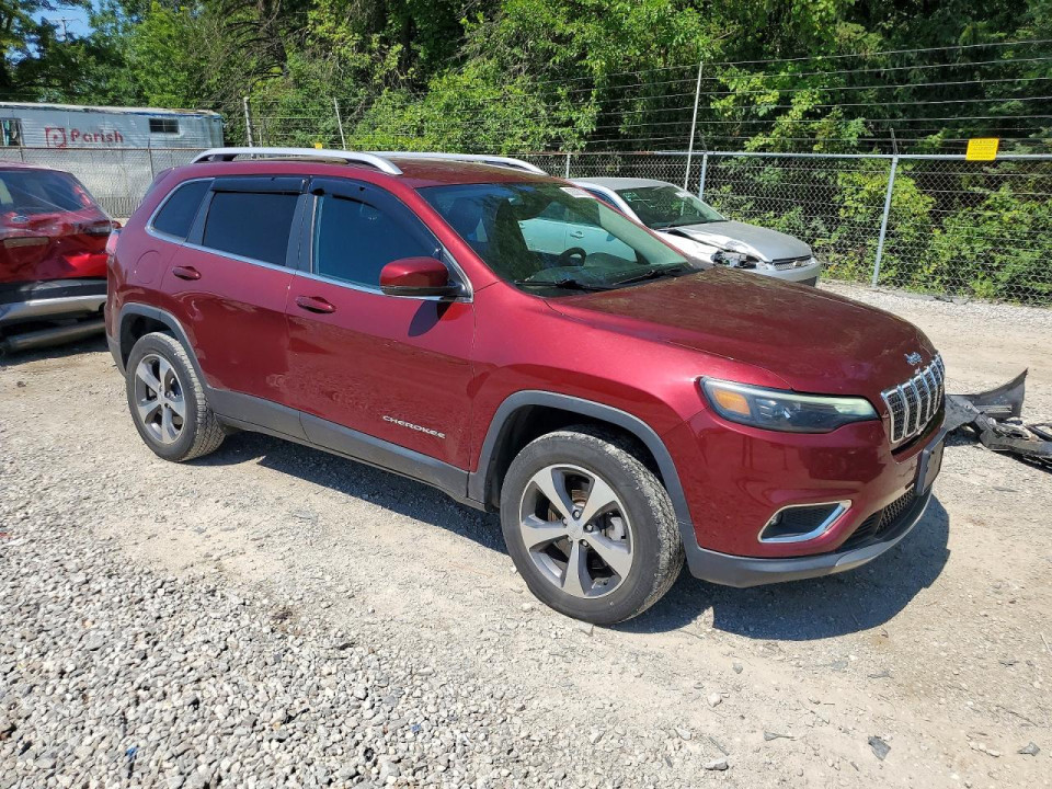 Jeep GRAND CHER 2019 — Copart