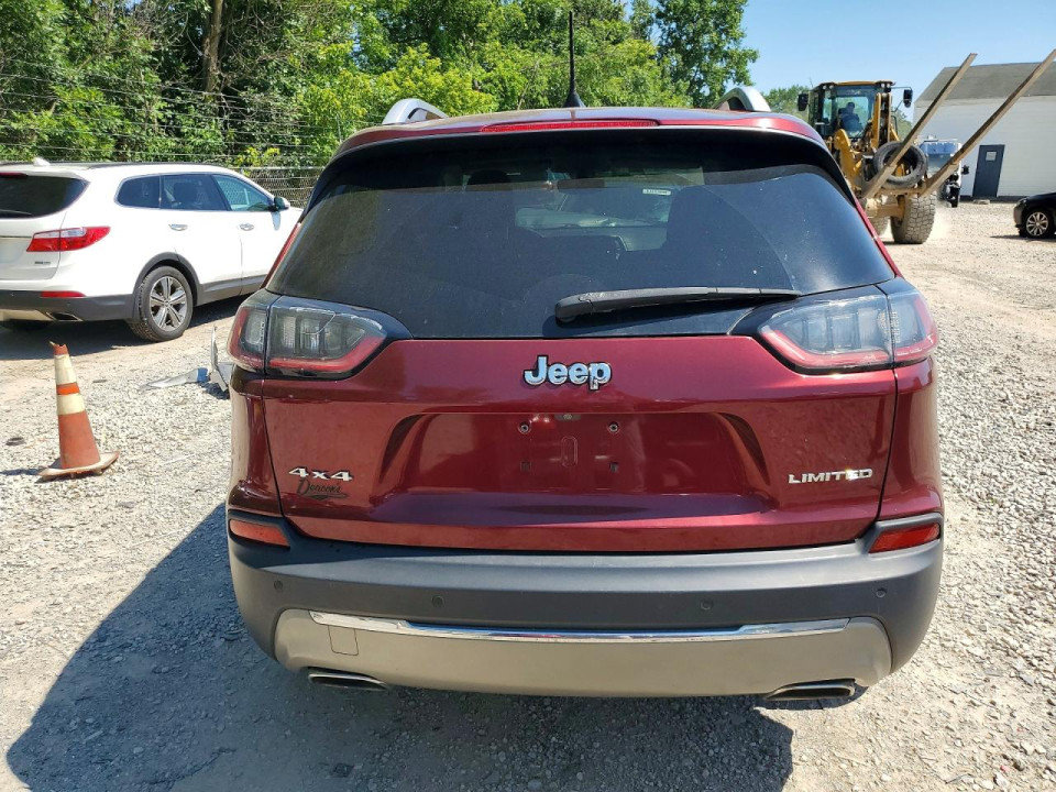 Jeep GRAND CHER 2019 — Copart