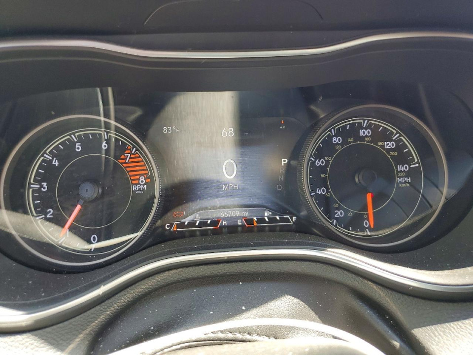 Jeep GRAND CHER 2019 — Copart