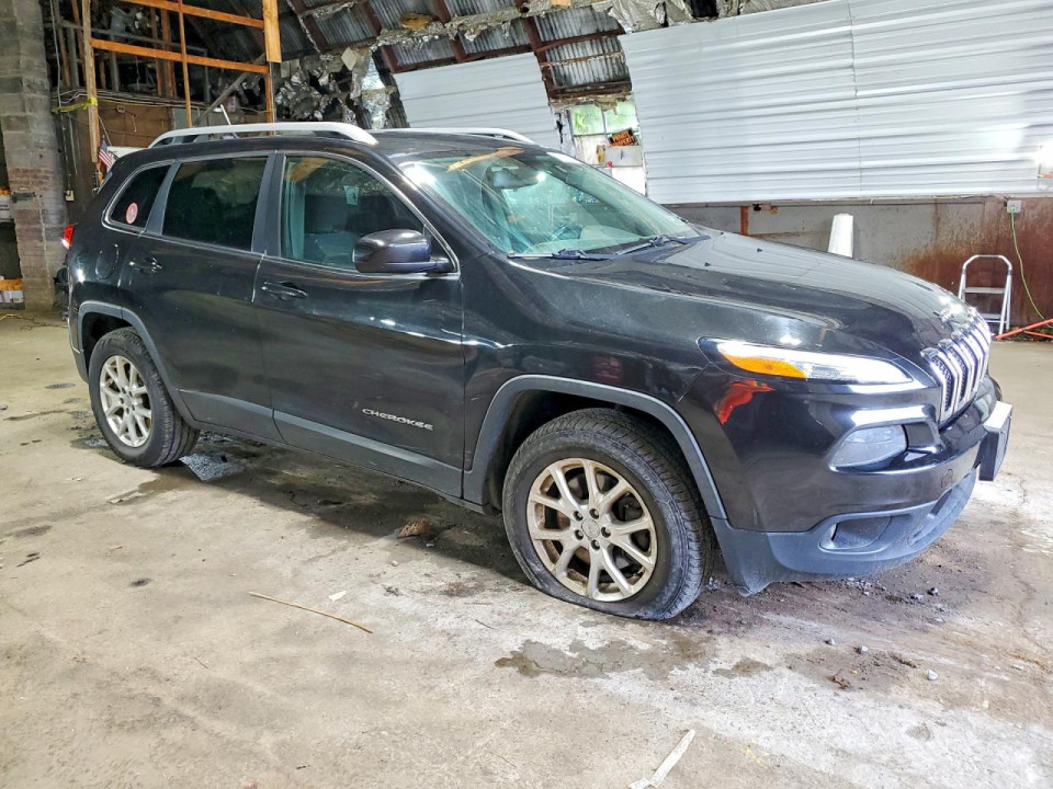 Jeep GRAND CHER 2015 — Copart