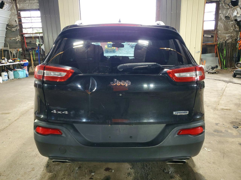 Jeep GRAND CHER 2015 — Copart
