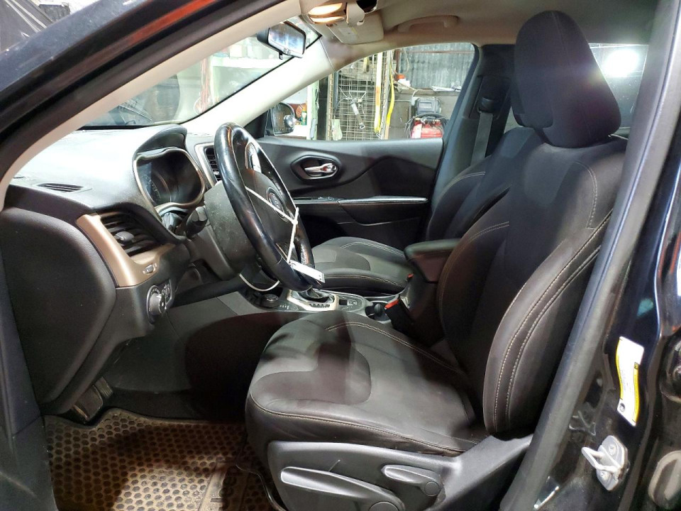 Jeep GRAND CHER 2015 — Copart