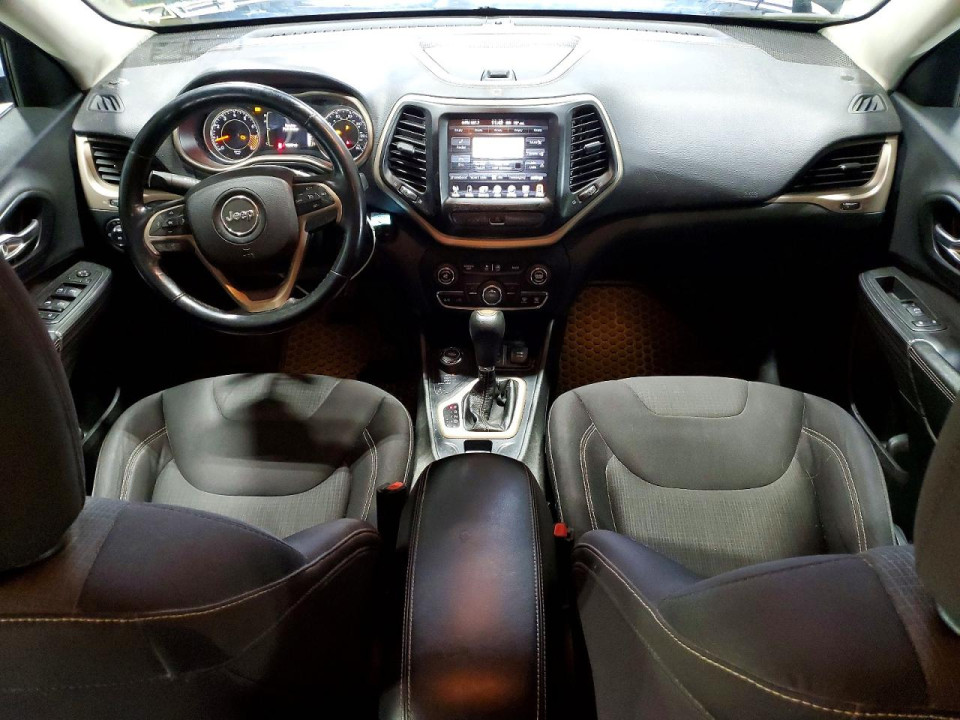 Jeep GRAND CHER 2015 — Copart