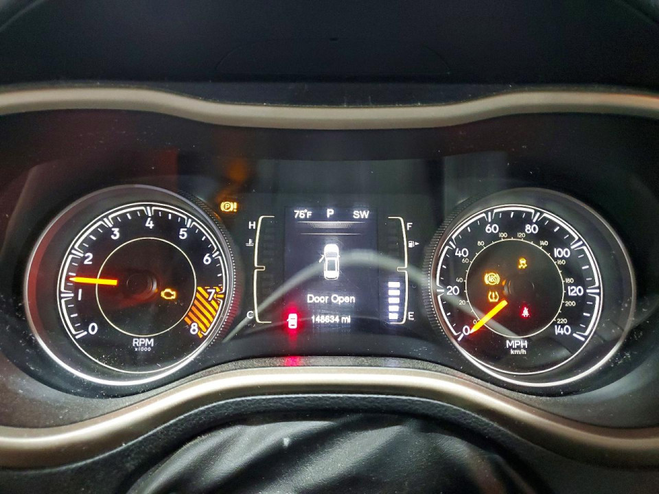 Jeep GRAND CHER 2015 — Copart
