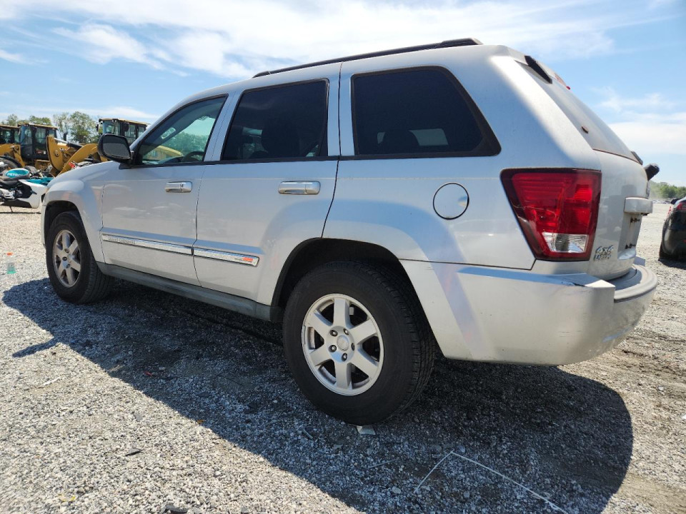 Jeep GRAND CHEROKEE LAREDO 2010 — Copart