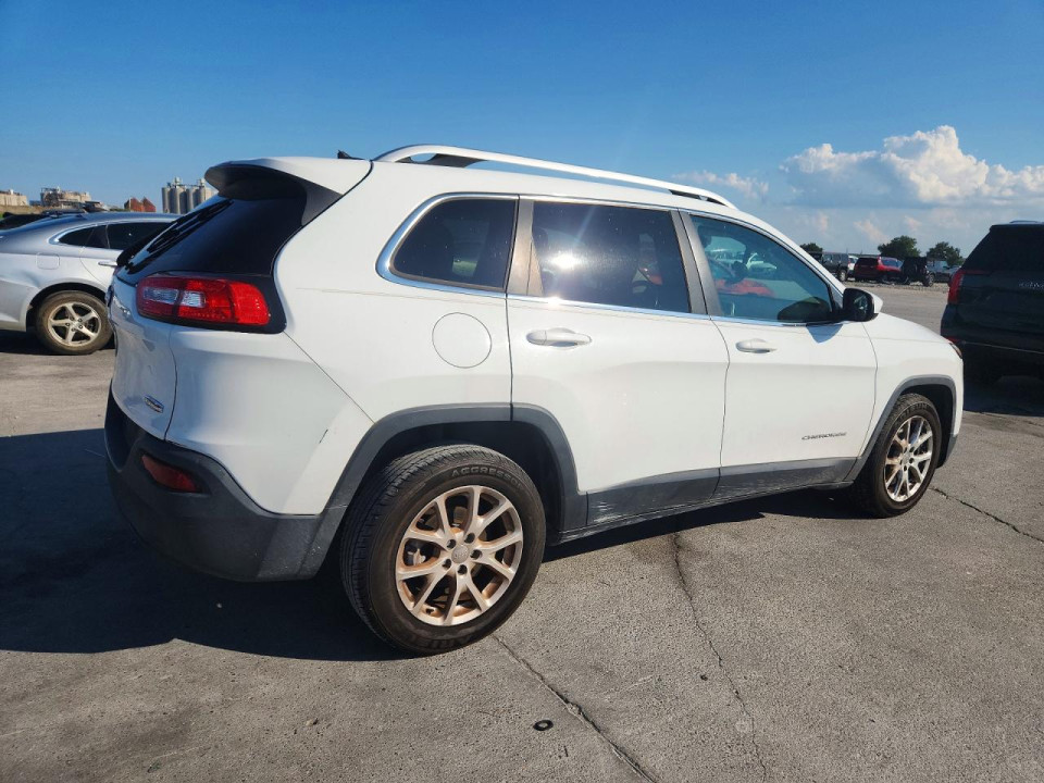 Jeep GRAND CHER 2015 — Copart