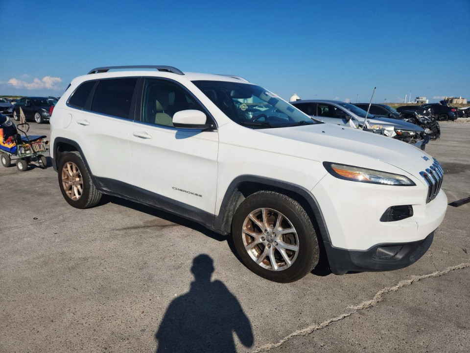 Jeep GRAND CHER 2015 — Copart