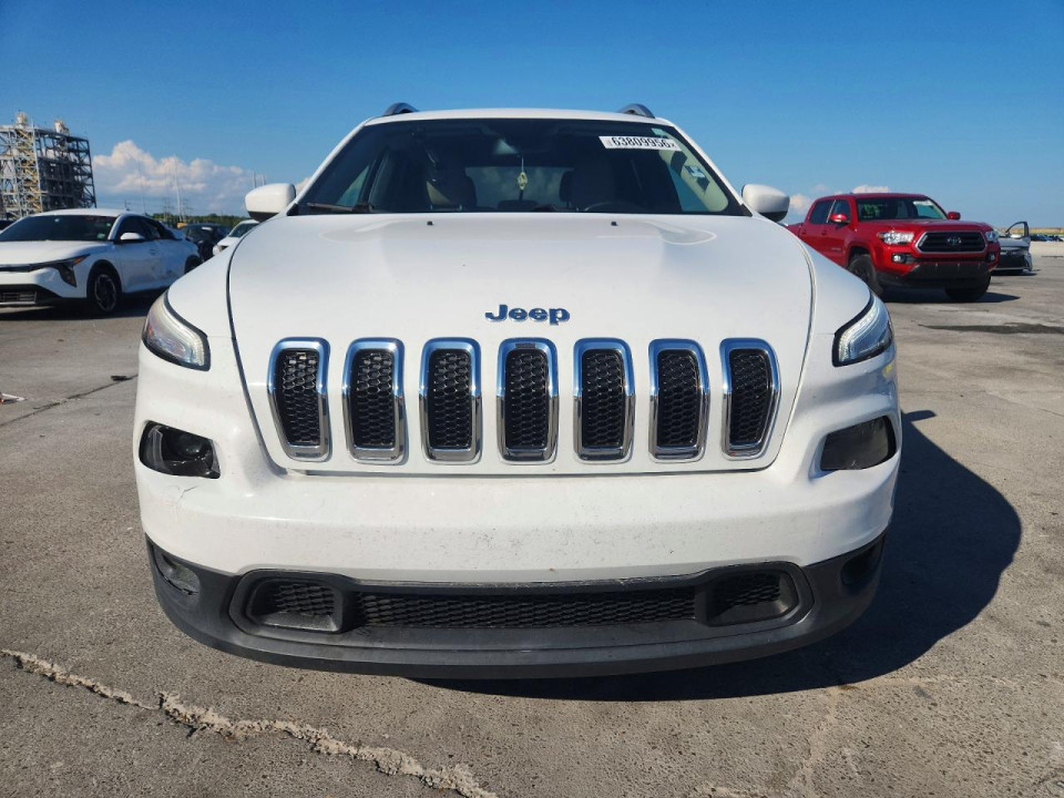 Jeep GRAND CHER 2015 — Copart
