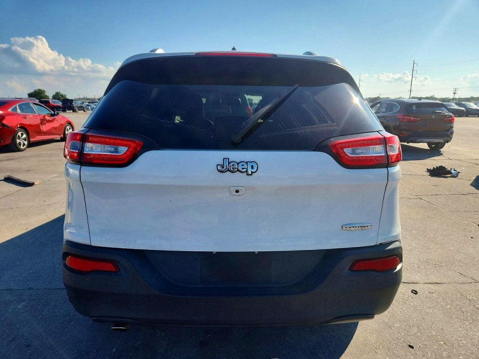 Jeep GRAND CHER 2015 — Copart