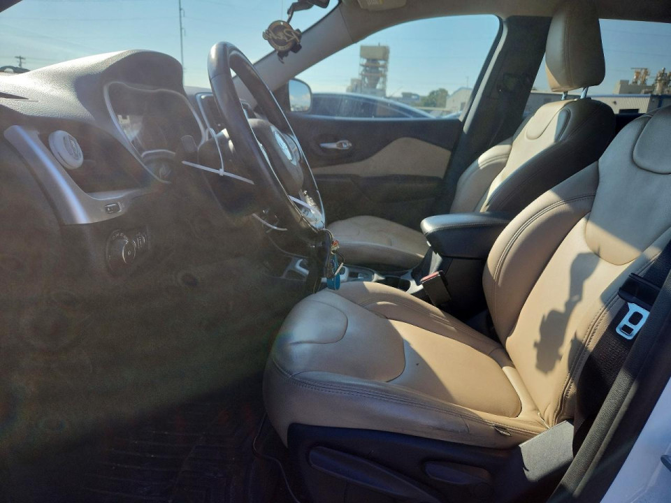 Jeep GRAND CHER 2015 — Copart