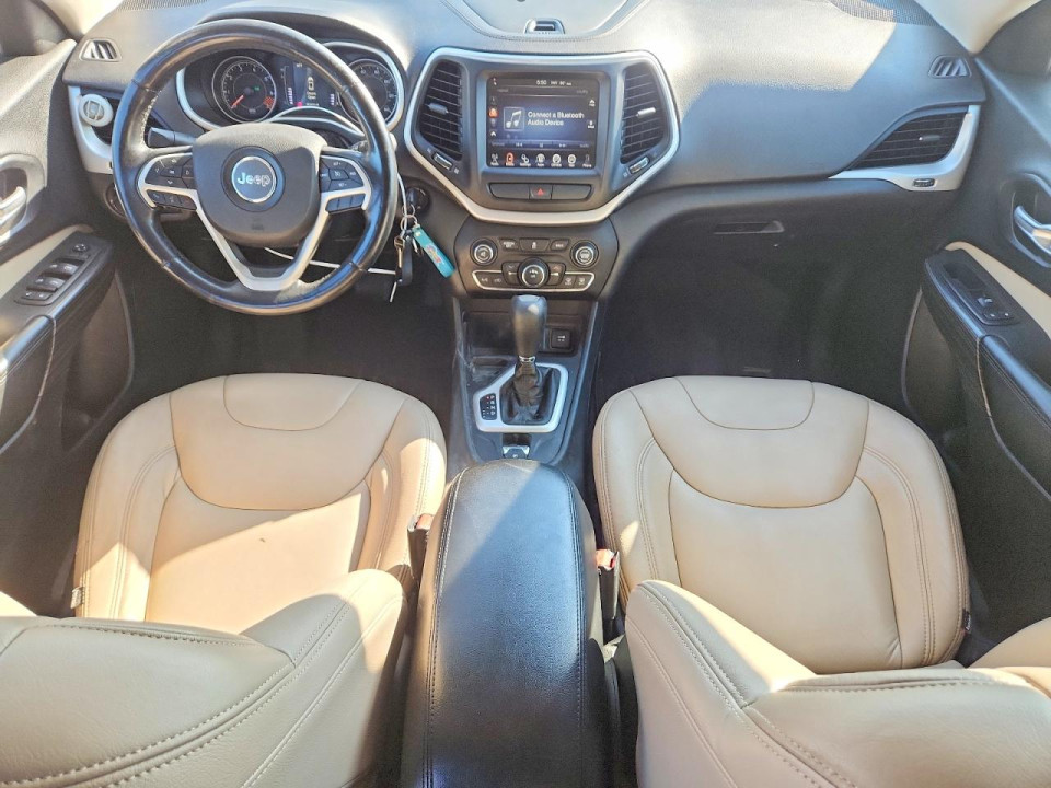 Jeep GRAND CHER 2015 — Copart