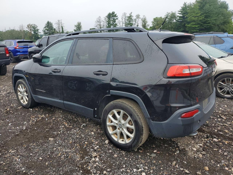 Jeep GRAND CHER 2016 — Copart