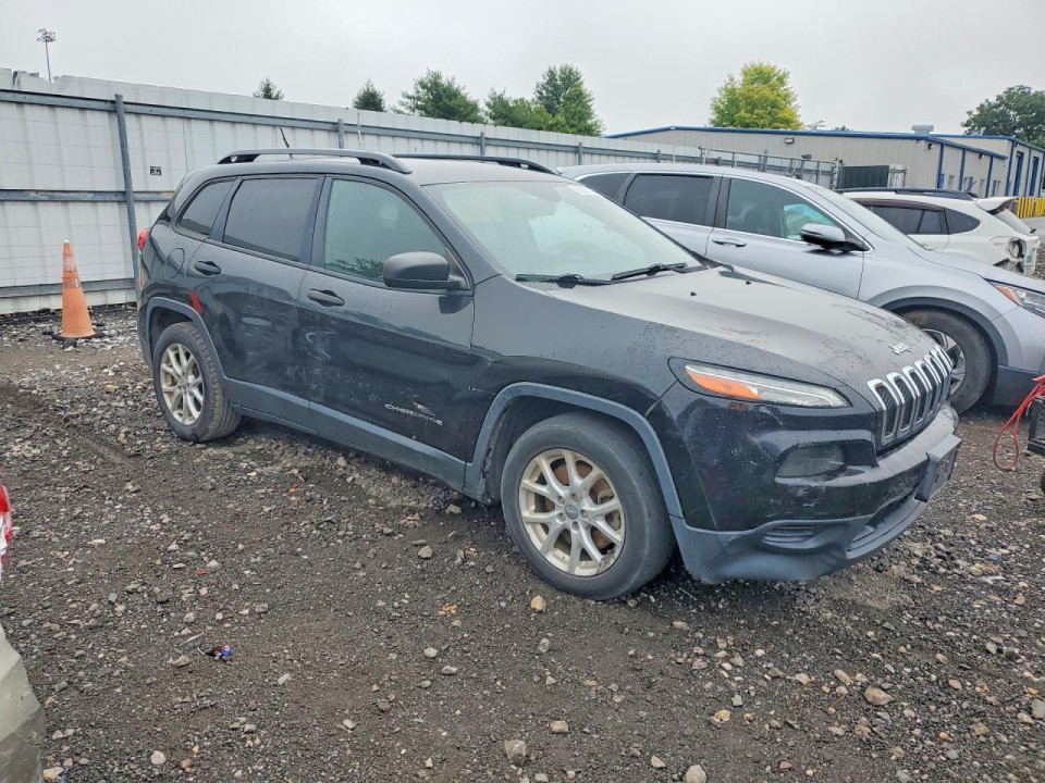 Jeep GRAND CHER 2016 — Copart