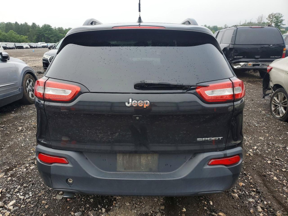 Jeep GRAND CHER 2016 — Copart