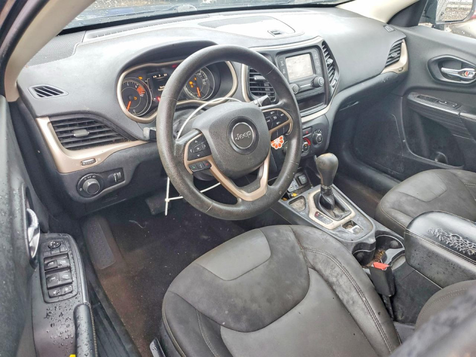 Jeep GRAND CHER 2016 — Copart