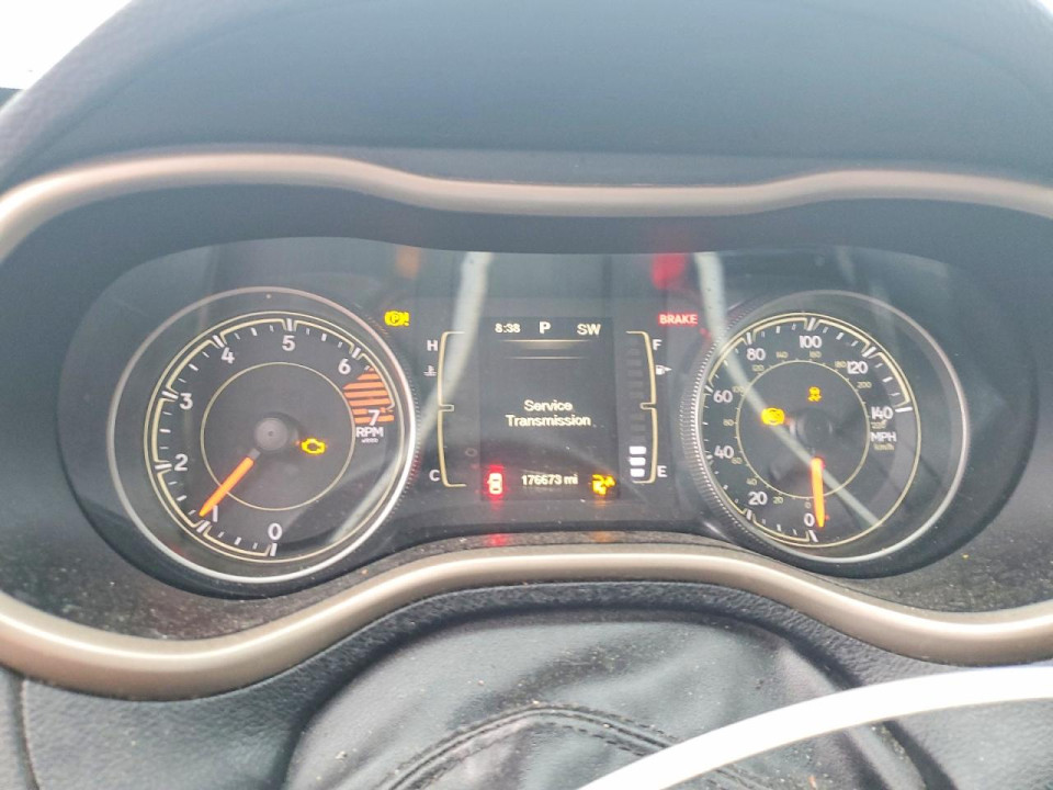 Jeep GRAND CHER 2016 — Copart