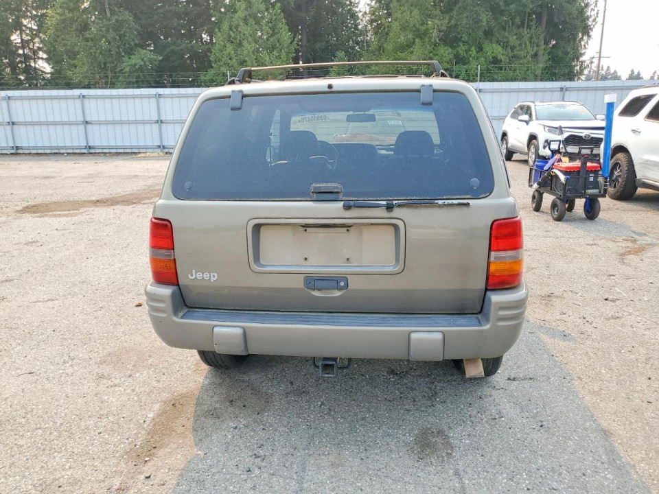 Jeep GRAND CHEROKEE LAREDO 1998 — Copart
