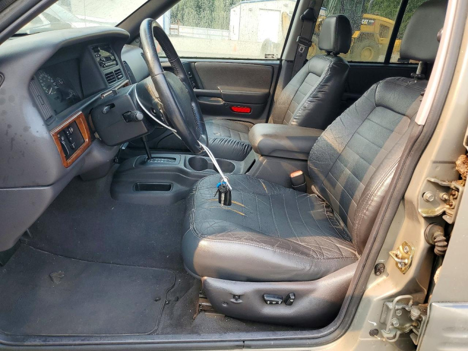 Jeep GRAND CHEROKEE LAREDO 1998 — Copart