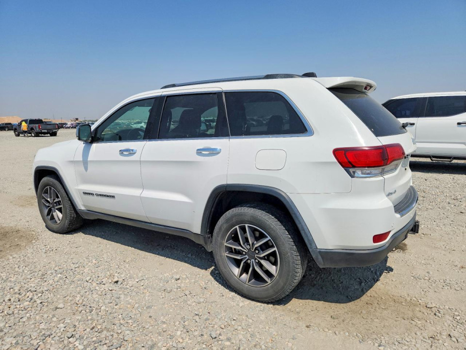 Jeep GRAND CHEROKEE LIMITED 2020 — Copart