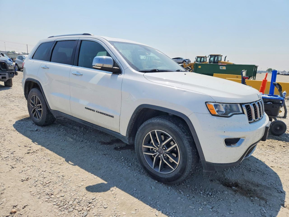 Jeep GRAND CHEROKEE LIMITED 2020 — Copart