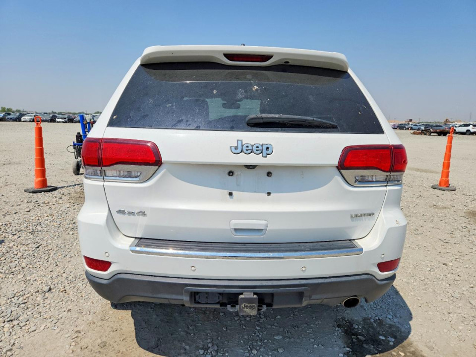 Jeep GRAND CHEROKEE LIMITED 2020 — Copart