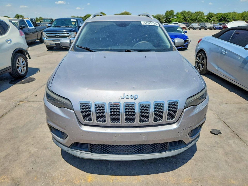 Jeep GRAND CHER 2019 — Copart
