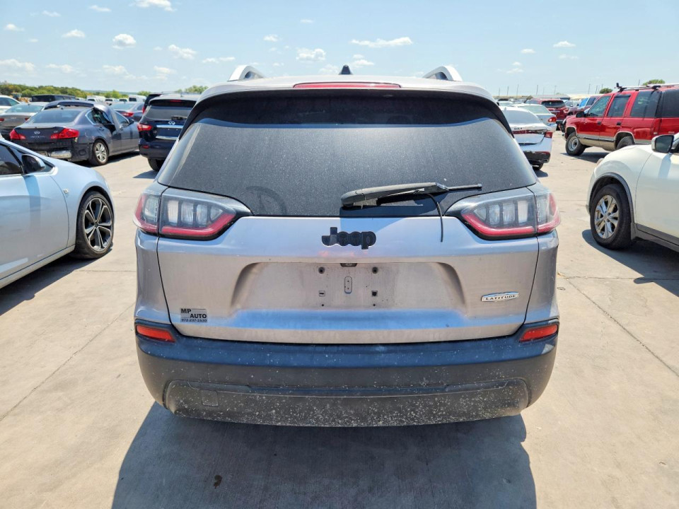 Jeep GRAND CHER 2019 — Copart