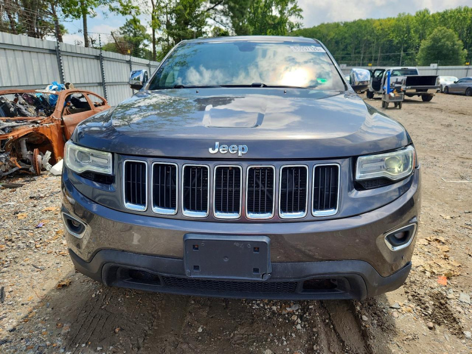 Jeep GRAND CHEROKEE LIMITED 2016 — Copart