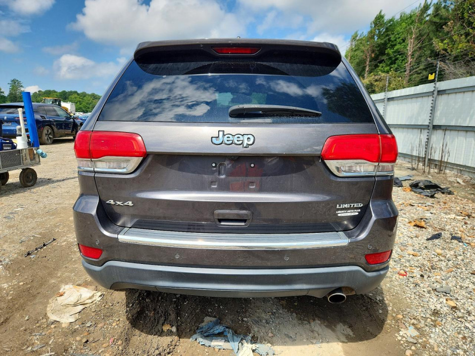 Jeep GRAND CHEROKEE LIMITED 2016 — Copart