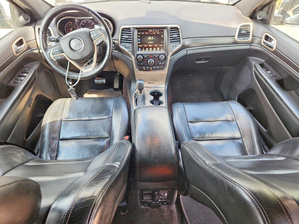 Jeep GRAND CHEROKEE LIMITED 2016 — Copart