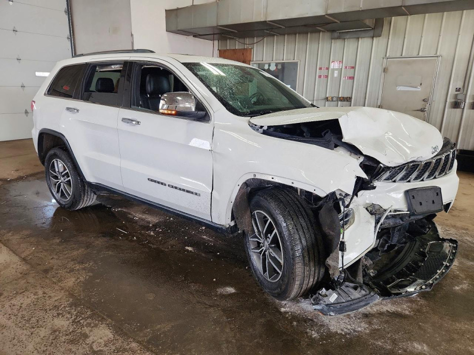 Jeep GRAND CHEROKEE LIMITED 2018 — Copart