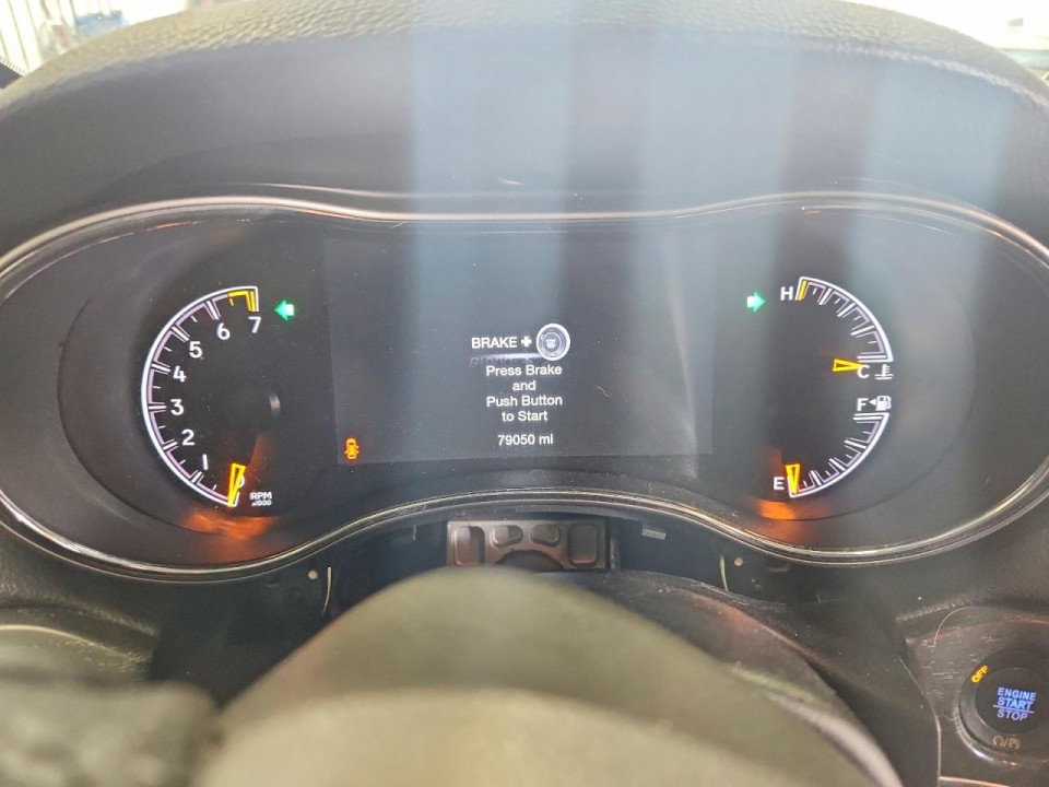 Jeep GRAND CHEROKEE LIMITED 2018 — Copart